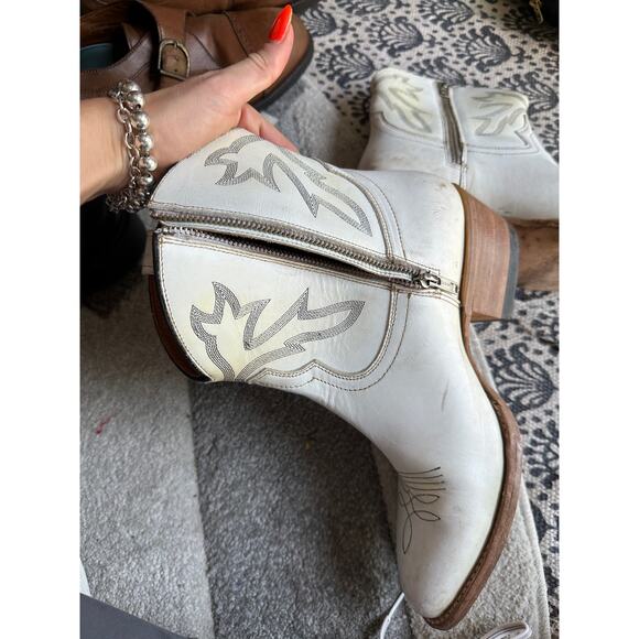 MEZCALERO short cowboy boots - Picture 5 of 9